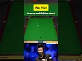 Download Lagu Wu Yize insane exhibition shot | #snooker #trickshot #Ronnie #trump #selby #ding #masters #147break
