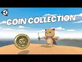 How to Collect Coins in Unity 3D Tutorial 2023 Updated