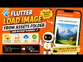 FLUTTER ANDROID - LOAD IMAGE FROM THE ASSETS FOLDER TUTORIAL