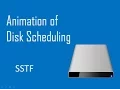 SSTF Shortest Seek Time First Disk Scheduling Algorithm