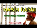 Lagu Instrumen Sholawat Terbaru - Hasbi Rabbi | (Cover Suling Akustik)