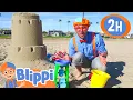 Lagu Blippi Learns Colors and Counting at a Beach | Blippi and Meekah Best Friend Adventures