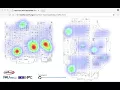 SC17 real-time heat map