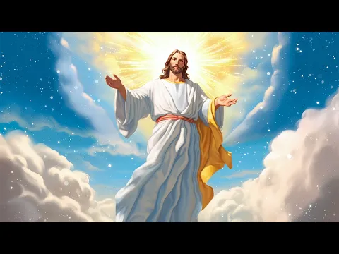 Download MP3 Jesus Christ Heal The Body, Mind, Spirit • Attract Love, Beauty And Peace Attract Light, Purify Body