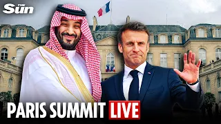 LIVE: France and Saudi Arabia sign strategic agreements at high-level Paris business forum