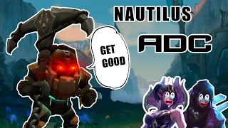 League of Legends Funny moments | Nautilus ADC?