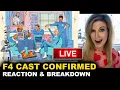 MCU Fantastic Four Cast CONFIRMED - Breakdown