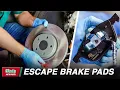 How To Change Brake Pads and Rotors on a 2013 to 2019 Ford Escape