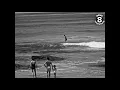 Surfing in La Jolla 1954