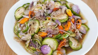 COBA...TERONG DIMASAK BEGINI ENAK BANGET BIKIN KETGIHAN !!