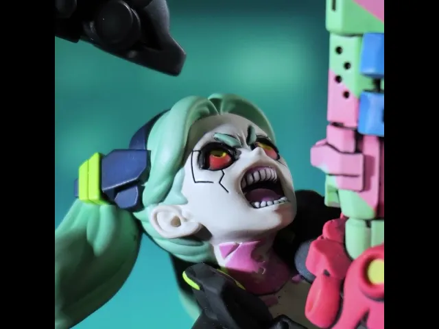 Cyberpunk Edgerunners: The Final Moment Premium Statue Trailer