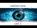 COMPUTER VISION - UNIT 3