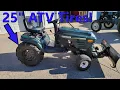 How I added ATV tires to my mower