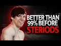 Sam Sulek NATURAL Body Transformation
