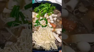 Yummy Hotpot Soup Shorts Hotpot 