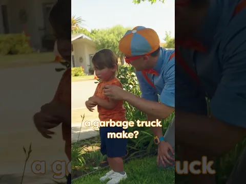 Is That A TRUCK?! 🚛 #blippi #shorts Blippi Kids Videos