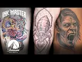 Eerie Tattoos Horror Zombies More Ink Master