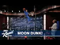 Download Lagu Anti-Gravity Dunking \u0026 Velcro Battle with Jimmy Kimmel and Science Bob Pflugfelder