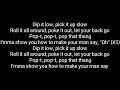 Ofenbach, Fabich - Dip It Low (lyrics)