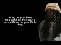 Nobigdyl - REVIVAL Ft. KB And Torey D Shaun (OFFICIAL LYRICS VIDEO) | CHRISTIAN HIP HOP 