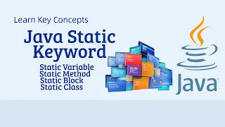 Java Static Keyword Explained in Hindi Static Keyword in Java Java Static Methods Variables