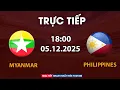 🔴 U23 Myanmar vs U23 Philippines | Sea Games | Trận Đấu Không Khoan Nhượng