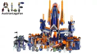 Lego Nexo Knights 70357 Knighton Castle - Lego Speed Build Review