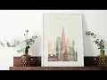 London Skyline Art Prints Elegant British Wall Decor Travel Gift Ideas 2025