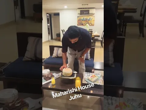 Megastar Maharishi Aazaad Show wishes happy birthday to Arpit Dube From London Uk | Maharishi Family