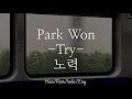Park Won [박원] - Try [노력] | Han/Rom/Indo/Eng Lyric