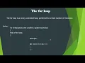 For loop Class X Mukesh Srivastava ComputerAdda23
