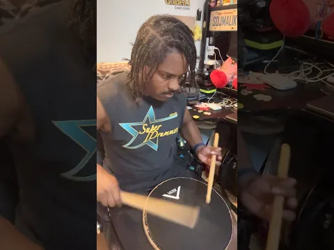 Paradiddles 300 BPM practice