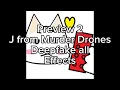 Preview 2 J from Murder Drones Deepfake all Effects 2 Big Guy V2 Effects
