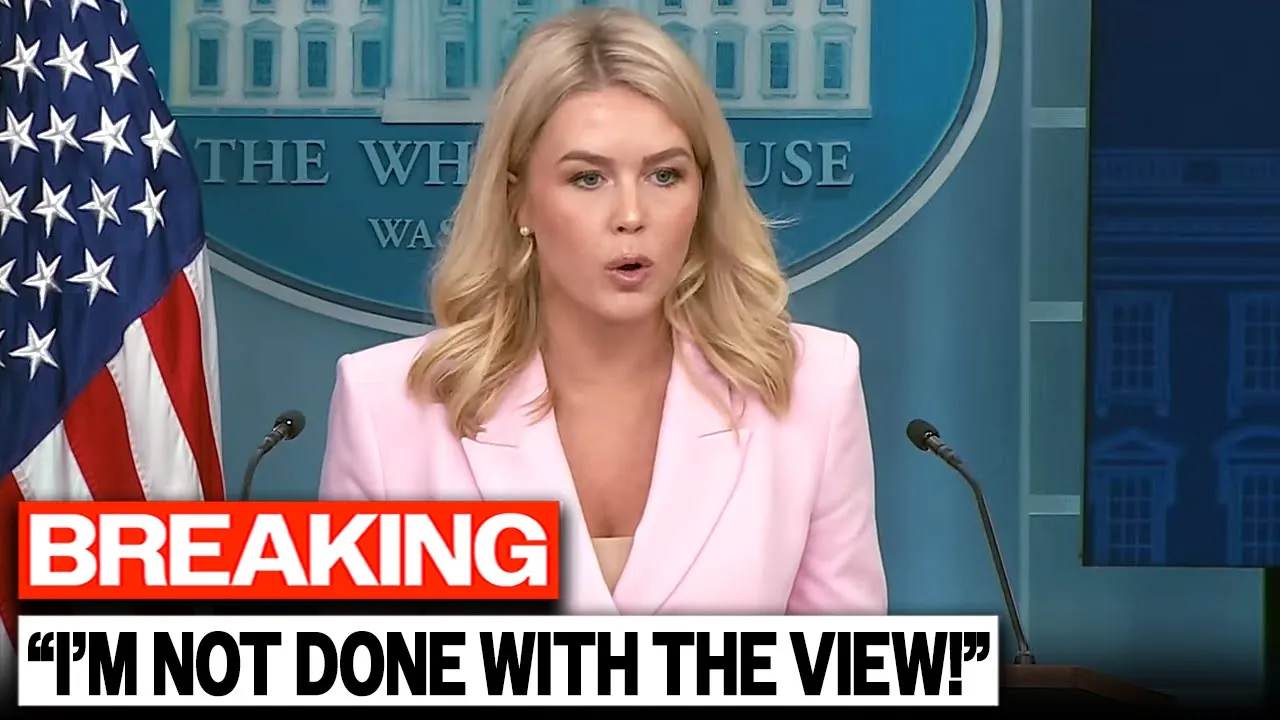 Karoline Leavitt FILES ANOTHER Lawsuit Against Whoopi Goldberg & The View