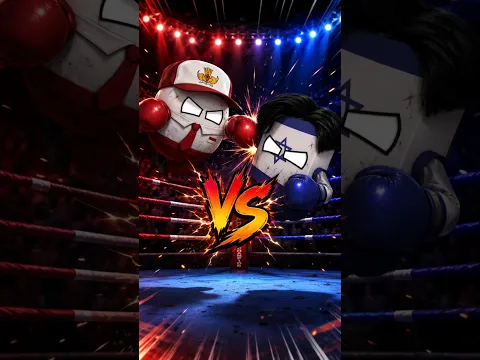 Kotak vs bocil sd siapa yang bakal menang?! #countryballs #shorts #minecraft