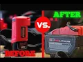 Milwaukee heated jacket 2024 battery HACK