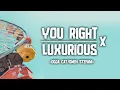 Download Lagu YOU RIGHT X LUXURIOUS - Doja cat/Gwen Stefani  | Tiktok version speed up (Lyrics)