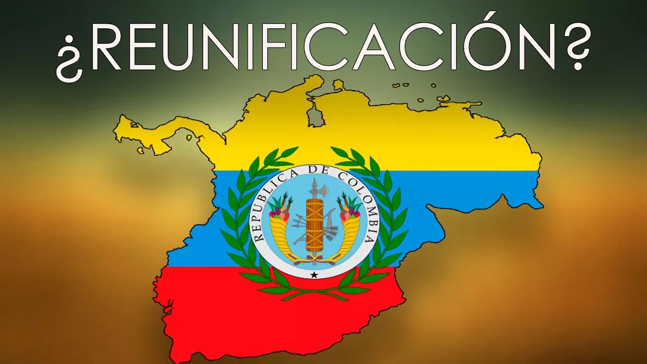 ¿Cómo sería la Gran Colombia re-unificada hoy?