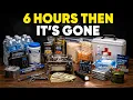 14 Items That DISAPPEAR From Walmart in 6 Hours of Grid Collapse Preppers Grab First
