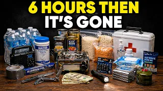 14 Items That DISAPPEAR From Walmart in 6 Hours of Grid Collapse Preppers Grab First