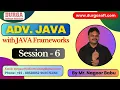 ADV JAVA tutorials Session - 6 by Mr Nagoor Babu On 22-07-2024 7 30PM IST