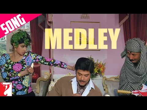 Download MP3 Medley Song | Lamhe | Anil Kapoor | Sridevi | Anupam Kher