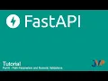 Fast API Tutorial Part 6 Path Parameters and Numeric Validation