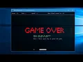 Batch Pong Game created with cmd
