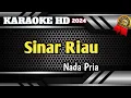 Lagu SINAR RIAU || Karaoke Minang Nada Pria Versi Terbaru HD