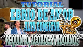 drunk in love high consignment requinto chords and ornaments tutorial with tabs