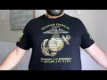 Grunt Style USMC for Country Corps Men s T Shirt