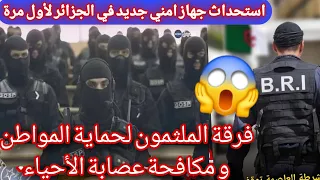 الامن الداخلي تنشيء لاول مرة بعد العشرية السوداء أخطر جهاز لمكافحة عصابة الأحياء و حماية المواطن  الامن الداخلي تنشيء لاول مرة بعد العشرية السوداء أخطر جهاز لمكافحة عصابة الأحياء و حماية المواطن