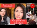 Tiktoker Ləmanın anası öz həyat yoldaşı ilə tanışlıq hekayəsin danışdı😍 #leman4141