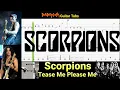 Download Lagu Tease Me Please Me - Scorpions - Guitar + Bass TABS Lesson